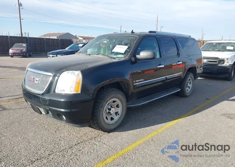 2008 GMC Yukon Xl 1500 Denali z USA, uszkodzony, nr VIN 1GKFK66868J149401